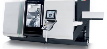 Токарный станок DMG CTX Beta 800
