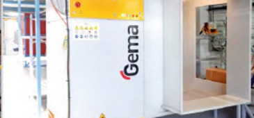 Камера порошковой покраски Gema Switzerland 17 CH-9015