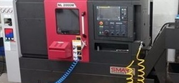 Токарно-обрабатывающий центр SКM NL2000M