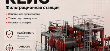 Производственный кейс НОВОНЕФТЕХИМ (ННХ): лазерная резка труб для фильтровальной станции