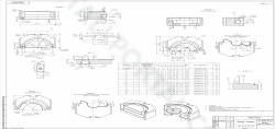 Заказ "12051 Корпус, плашки, толкатель"