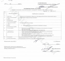 Комплектующие клещевого захвата