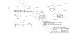 Изготовление комплекта деталей в количестве 1000 шт., материал - титан ВТ9